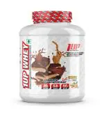 BIGNLEAN.COM 1UP Whey Protein 5.0 lbs 2.27kg Caramel Toffee Macchiato
