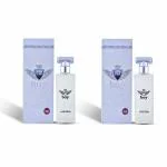 OSR 60ML Boy Perfume for Men and Women Eau de Parfum -(For Men) (Pack of 2)