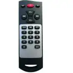 NIJ IT-4.1 XV 3005 Remote Control for Intex Home Theatre (Black)