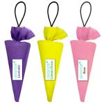 Airance Car Air Freshener- 180 g (Pack of 3, Lemongrass, Lavender & Rose)