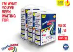 Chuchumama Diaper Pants Medium (M) Size 50 counts | Combo Pack of 03 With Bubble Bed Technology for Comfort
