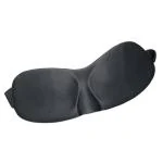 VIAGGI Black 3D Eye Shades, Eye Mask, Sleep Eye Mask for Travel, Sleeping Eye Mask for Women and Men, Eye Cover-Black