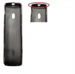 Electvision Television Remote Control Back Cover Compatible with Mi Remote