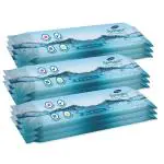 Dignity Spongee Body Wipes for Adult, 240x300 mm 10 Wipes/Pack (Pack of 9) 90 Wipes