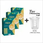 SHARNAY Cardemom Masala instant Tea| Easy to carry packets while traveling | pack of 3 (140 gm)