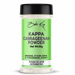 Bake King KAPPA CARRAGEENAN POWDER 50G | BINDING, STABILIZING & THICKENING AGENT | VEGAN GELATIN ALTERNATIVE | COMES IN EASY TO STORE JAR