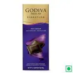 GODIVA Signature 72 Percent Cacao Dark Chocolate, 90 g