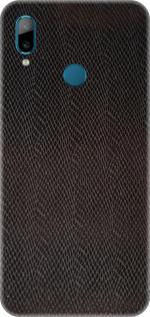 SRG INFOTECH Htc Wildfire E2 Black Vinyl Mobile Skin