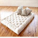 COMFIEE Sale Active Single Bed Cotton Folding Mattress/Gadda for Students, PG, Hostel, Picnic (Soft Organic Cotton, 4 x 6)