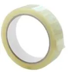 Sof Sole 1inch x 40 Metre Transparent Tape (Pack of 6)