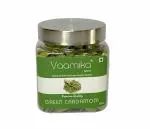 Vaamika Spices Green Cardamon Pods- Hari Elaichi (100) 8 - 9 mm