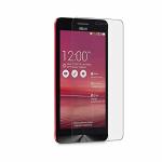 Vizio ASUS Zenfone 2 laser Transparent Tempered Glass Scratch Resistant, Touch Sensitive Screen Protector with Wet and Dry Wipe 15 x 8 x 1.3 cm