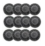 NEPROENT Activated Charcoal Musk Soap for women & Men | Activated Charcoal soap | Deeply Cleanses and Detoxifies Charcoal Soap | Reduces Acne and Blackheads Charcoal Soap | Suitable for All Skin Types Charcoal Soap (Pack of 12)