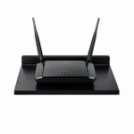 Roshani Stylish Set Top Box Wall Mount for Setup Box| WiFi Router| DTH TV Wall Mount Stand Pack of 1