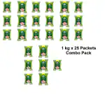 Eco Fresh Food Maker Black Salt: 1Kg x 25 packets Combo Pack Salts