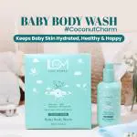 LOVE MOMMA Gentle & Nourishing Coconut Charm Baby Body Wash (250ml)