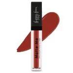 Fizzy Fern Long Lasting Matte Liquid Lipstick,Transferproof, Smudge Proof, ( 6- Cocoa Haze, 6 ML )
