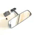 GMJ AUTOPARTS & ACCESSORIES-Maruti Gypsy Inner Rear View Mirror | Gypsy IRVM Mirror Grey Colour