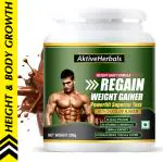 AktiveHerbals | Weight Gainer | Height Increaser |Body Growth powder| for men women Boys girls