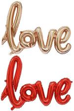 Grand Shop Multicolor Aluminium Cursive Foil Balloon