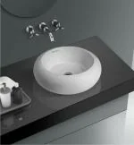 CLAY PLUS PREMIUM GRADE CERAMIC TABLE TOP WASH BASIN