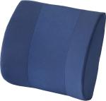 ALANFIT ORTHODESIGN Memory Foam Large Back Support Cushion for High Back Chair - Provides Complete Back Support, from Lower Back to Shoulders - Relieves Back Pain & Reduces Spine Pressure - Ideal Back Rest Cushion for Office/Computer Chair - AF-LS-4
