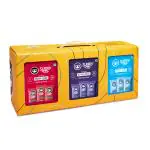 Sleepy Owl Instant Coffee Festive Gift Pack - 3 Assorted Coffee Flavours | Premium Gift For Rakhi, Birthday, Anniversary, Wedding | Gift for Women, Men | 90 Sachets for Coffee Lovers | 100% Arabica