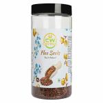 CRA WALL Pure and Natural Brown Flax Seeds: A Healthy Choice-200g
