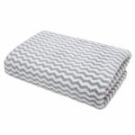 Bath On BAMBOO FIBRE 1 Piece Bath Towel Set, 450 GSM, 65x135 cm Grey