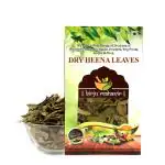 BrijBooti Heena Leaves - Lawsonia inermis - Natural & Pure Heena Leaves Mehndi (For Hair Color & Hand Color) 200 Gr