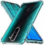 Hot Selling Back Cover for Mi 9 Prime |Transparent| Grip Case| Silicon| Pack of 1