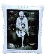 Sai Amrut White Sai Baba Led Night Bed Lamp