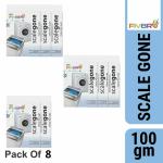 FIVBRO Scalegone Powder Any Washing Machine Cleaner (Pack of 8)