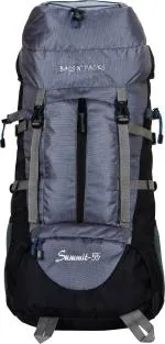 adventIQ Summit Rucksack - 55 L (Black)