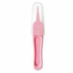 AHC Nasal Tweezer/Nose Cleaner/Nose Plucker for Baby Nose (Pink)