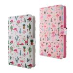 STELA Photo Album for Fujifilm Instax (White and Pink)