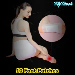 FlyTouch Detox Foot Patches Footwear Adhesives Toxins