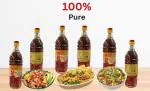 NUTENA - LIVE HEALTHY LIFE! Kachi Ghani Mustard Oil 1L BTL Pack 0f 6