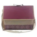 OMM GAYATRI JUTE CLUSTER Handmade Multicolor colour Jute 31 Liters 12.8