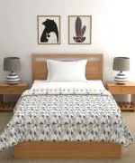 TRIDENT Fanaza 100% Microfiber Single Size Comfort Living Dohar