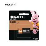 KP ORIGINAL BATTERY CR123A Single Battery DURACELL 3 Volt Lithium Battery