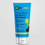 Aryusa Insta Glow Mulbery Face Cream Enriched with the natural goodness of Mulberry & Bearberry extracts