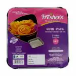 Freshee Pack of 5 2100ml Disposable Aluminium Foil Container with Lid for Food Storage Baking Roasting Freezing
