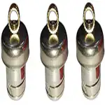 INDUXIN Pressure Cooker Regulator Whistle steel black top Citi/City/Seeti ||Vent Weight Or Whistle for All Type of Inner Lid Pressure Cooker|| All Pressure Cooker pack of 3