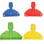 S SHUBHAM Unbreakable Wet Mop Clip (PACK OF 4) YELLOW