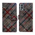 A D Enterprises Check Flip Cover for OnePlus Nord 2 5G X Pacman | Magnetic Case | Shock Absorbent | Flip Cover OnePlus Nord 2 5G X Pacman