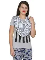 Feather Hug Desert Rose Red Cotton Nursing Covers for Mothers