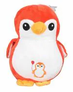 Tickles Polyester Pingu Penguin Lightweight Stuffed Toy 20 cm 2M and Above
