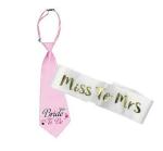 Festiko Bride To Be Combo For Bridal Shower, Pre Marriage Photoshoot, Bachelorette Party, HenS Party, Pre Marriage Function