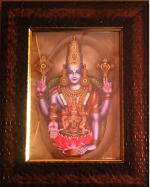 Framtastic Hrudaya Lakshmi Balaji Rectangular Photo Frame